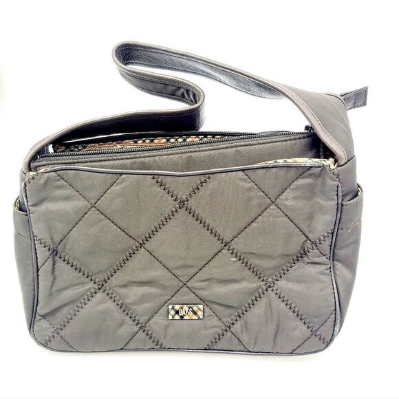 Daks Canvas Shoulder Bag - Picture 1 of 7